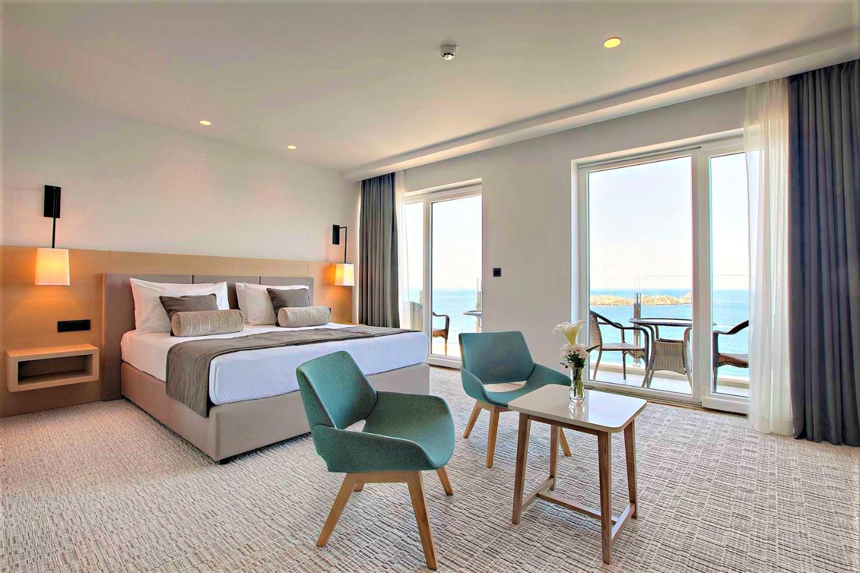 Royal Neptun Hotel Dubrovnik Bagian luar foto